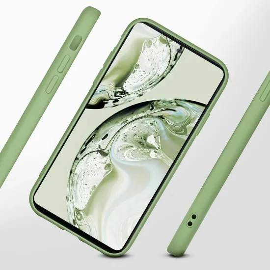 Husa Soft Touch, slim, ALC Mobile, anti soc, compatibila cu Samsung Galaxy A23 5G, Verde Tpu Husa Soft Touch, slim, ALC Mobile, anti soc, compatibila cu Samsung Galaxy A23 5G, Verde Tpu