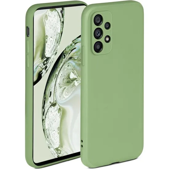 Husa Soft Touch, slim, ALC Mobile, anti soc, compatibila cu Samsung Galaxy A23 5G, Verde Tpu Husa Soft Touch, slim, ALC Mobile, anti soc, compatibila cu Samsung Galaxy A23 5G, Verde Tpu