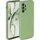 Husa Soft Touch, slim, ALC Mobile, anti soc, compatibila cu Samsung Galaxy A23 5G, Verde Tpu Husa Soft Touch, slim, ALC Mobile, anti soc, compatibila cu Samsung Galaxy A23 5G, Verde Tpu