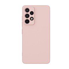 Husa Soft Touch, compatibila cu Samsung Galaxy A23 5G, Roz Pudra Tpu Husa Soft Touch, compatibila cu Samsung Galaxy A23 5G, Roz Pudra Tpu