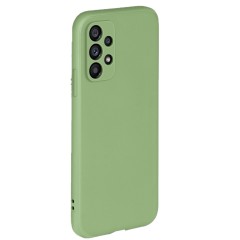 Husa Soft Touch, compatibila cu Samsung Galaxy A23 5G, Verde Tpu Husa Soft Touch, compatibila cu Samsung Galaxy A23 5G, Verde Tpu