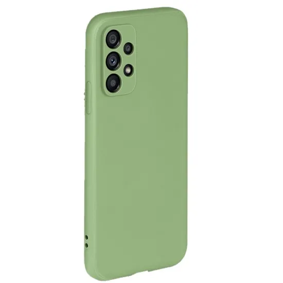 Husa Soft Touch, slim, ALC Mobile, anti soc, compatibila cu Samsung Galaxy A23 5G, Verde Tpu Husa Soft Touch, slim, ALC Mobile, anti soc, compatibila cu Samsung Galaxy A23 5G, Verde Tpu
