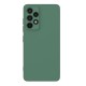 Husa Soft Touch, slim, ALC Mobile, anti soc, compatibila cu Samsung Galaxy A23 5G, Verde Olive Tpu