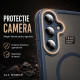 Husa pentru Samsung Galaxy A27, Matte MagSafe, Protectie 360, Anti-Soc, Protectie Camera, Albastru Husa pentru Samsung Galaxy A27, Matte MagSafe, Protectie 360, Anti-Soc, Protectie Camera, Albastru