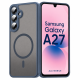 Husa pentru Samsung Galaxy A27, Matte MagSafe, Protectie 360, Anti-Soc, Protectie Camera, Albastru Husa pentru Samsung Galaxy A27, Matte MagSafe, Protectie 360, Anti-Soc, Protectie Camera, Albastru