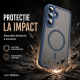 Husa pentru Samsung Galaxy A27, Matte MagSafe, Protectie 360, Anti-Soc, Protectie Camera, Albastru Husa pentru Samsung Galaxy A27, Matte MagSafe, Protectie 360, Anti-Soc, Protectie Camera, Albastru