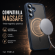 Husa pentru Samsung Galaxy A27, Matte MagSafe, Protectie 360, Anti-Soc, Protectie Camera, Albastru Husa pentru Samsung Galaxy A27, Matte MagSafe, Protectie 360, Anti-Soc, Protectie Camera, Albastru