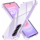 Husa Anti soc, transparenta compatibila cu Samsung Galaxy A27