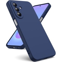 Husa Compatibila cu Samsung Galaxy A27, TPU Albastru Inchis, Slim Soft Touch, Anti-Soc, ALC Mobile
