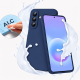 Husa Compatibila cu Samsung Galaxy A27, TPU Albastru Inchis, Slim Soft Touch, Anti-Soc, ALC Mobile