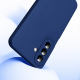 Husa Compatibila cu Samsung Galaxy A27, TPU Albastru Inchis, Slim Soft Touch, Anti-Soc, ALC Mobile