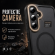 Husa pentru Samsung Galaxy A27, Matte MagSafe, Protectie 360, Anti-Soc, Protectie Camera, Negru