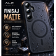 Husa pentru Samsung Galaxy A27, Matte MagSafe, Protectie 360, Anti-Soc, Protectie Camera, Negru