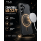 Husa pentru Samsung Galaxy A27, Matte MagSafe, Protectie 360, Anti-Soc, Protectie Camera, Negru