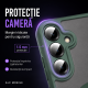 Husa pentru Samsung Galaxy A27, Matte MagSafe, Protectie 360, Anti-Soc, Protectie Camera, Verde