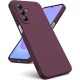 Husa Compatibila cu Samsung Galaxy A27, TPU Dark Cherry, Slim Soft Touch, Anti-Soc, ALC Mobile