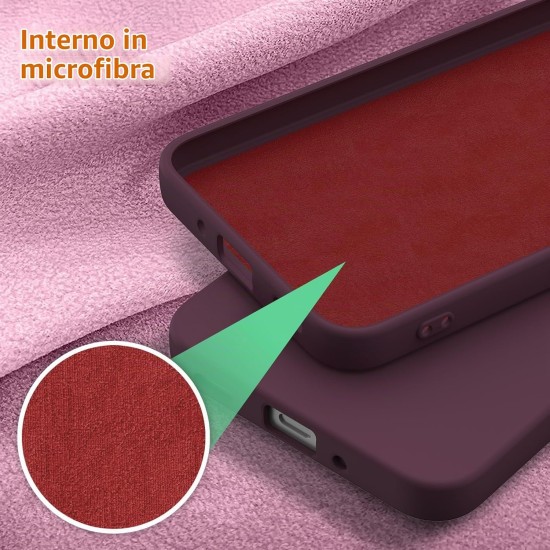 Husa Compatibila cu Samsung Galaxy A27, TPU Dark Cherry, Slim Soft Touch, Anti-Soc, ALC Mobile