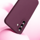 Husa Compatibila cu Samsung Galaxy A27, TPU Dark Cherry, Slim Soft Touch, Anti-Soc, ALC Mobile