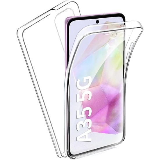 Husa fata plus spate 360 Samsung Galaxy A35