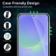 Folie sticla compatibila cu Samsung Galaxy A36 - Contur negru ALC