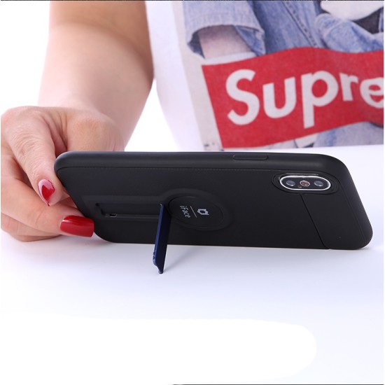 Husa iFace pentru Samsung Galaxy A70, A705 - Silicon, Rosu