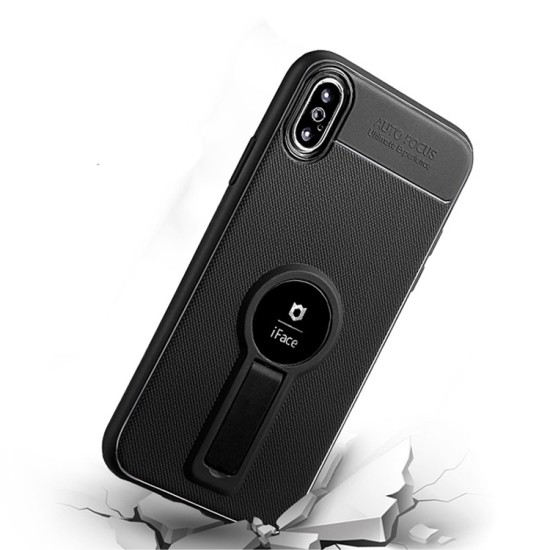 Husa iFace pentru Samsung Galaxy A70, A705 - Silicon, Rosu