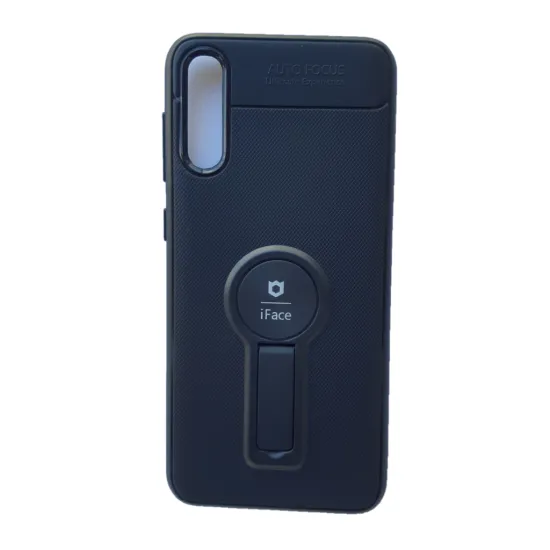 Husa iFace pentru Samsung Galaxy A50, A505 - Silicon, Negru Husa iFace pentru Samsung Galaxy A50, A505 - Silicon, Negru