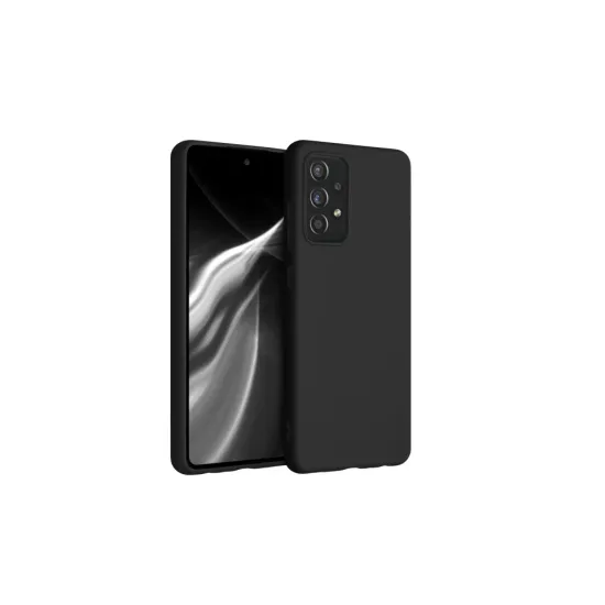 Husa compatibila cu Samsung Galaxy A53 Tpu Black Husa compatibila cu Samsung Galaxy A53 Tpu Black