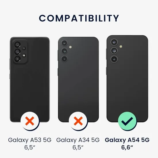 Husa Soft Touch, slim, ALC Mobile, anti soc, compatibila cu Samsung Galaxy A54 5G, Negru Tpu Husa Soft Touch, slim, ALC Mobile, anti soc, compatibila cu Samsung Galaxy A54 5G, Negru Tpu