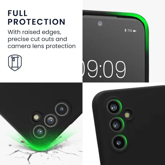 Husa Soft Touch, slim, ALC Mobile, anti soc, compatibila cu Samsung Galaxy A54 5G, Negru Tpu Husa Soft Touch, slim, ALC Mobile, anti soc, compatibila cu Samsung Galaxy A54 5G, Negru Tpu