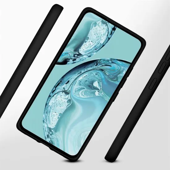 Husa Soft Touch, slim, ALC Mobile, anti soc, compatibila cu Samsung Galaxy A54 5G, Negru Tpu Husa Soft Touch, slim, ALC Mobile, anti soc, compatibila cu Samsung Galaxy A54 5G, Negru Tpu
