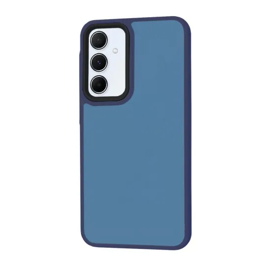 Husa pentru Samsung Galaxy A55 5G - Techsuit HaloFrost Series - Deep Blue Husa pentru Samsung Galaxy A55 5G - Techsuit HaloFrost Series - Deep Blue