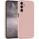 Husa Soft Touch, slim, ALC Mobile, anti soc, compatibila cu Samsung Galaxy A35, Roz Pudra Tpu