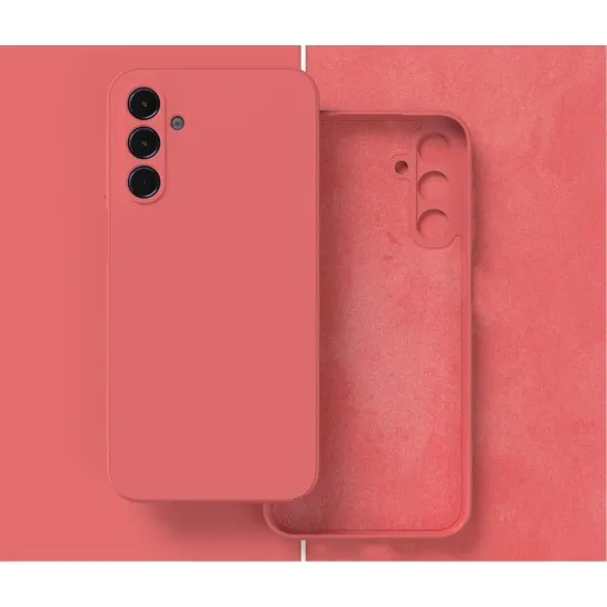 Husa Soft Touch, slim, ALC Mobile, anti soc, compatibila cu Samsung Galaxy A16, Rosu Tpu