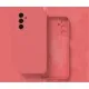 Husa Soft Touch, slim, ALC Mobile, anti soc, compatibila cu Samsung Galaxy A16, Rosu Tpu