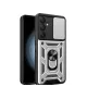 Husa pentru Samsung Galaxy A55 - ALC Mobile, Armor Anti Soc - Argintiu Husa pentru Samsung Galaxy A55 - ALC Mobile, Armor Anti Soc - Argintiu