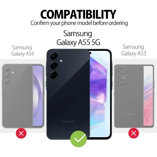 Husa Soft Touch, slim, ALC Mobile, anti soc, compatibila cu Samsung Galaxy A55, Albastru Deschis Tpu Husa Soft Touch, slim, ALC Mobile, anti soc, compatibila cu Samsung Galaxy A55, Albastru Deschis Tpu