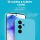 Husa Soft Touch, slim, ALC Mobile, anti soc, compatibila cu Samsung Galaxy A55, Albastru Deschis Tpu Husa Soft Touch, slim, ALC Mobile, anti soc, compatibila cu Samsung Galaxy A55, Albastru Deschis Tpu