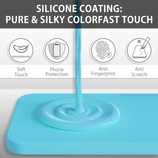 Husa Soft Touch, slim, ALC Mobile, anti soc, compatibila cu Samsung Galaxy A55, Albastru Deschis Tpu Husa Soft Touch, slim, ALC Mobile, anti soc, compatibila cu Samsung Galaxy A55, Albastru Deschis Tpu