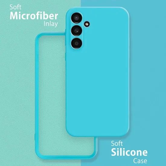 Husa Soft Touch, slim, ALC Mobile, anti soc, compatibila cu Samsung Galaxy A55, Albastru Deschis Tpu Husa Soft Touch, slim, ALC Mobile, anti soc, compatibila cu Samsung Galaxy A55, Albastru Deschis Tpu