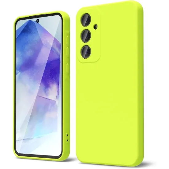 Husa Soft Touch, slim, ALC Mobile, anti soc, compatibila cu Samsung Galaxy A16, Verde Neon Tpu Husa Soft Touch, slim, ALC Mobile, anti soc, compatibila cu Samsung Galaxy A16, Verde Neon Tpu