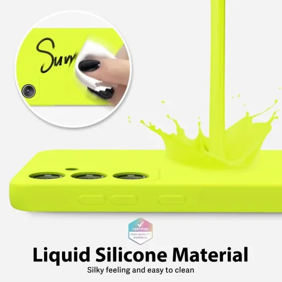 Husa Soft Touch, slim, ALC Mobile, anti soc, compatibila cu Samsung Galaxy A16, Verde Neon Tpu Husa Soft Touch, slim, ALC Mobile, anti soc, compatibila cu Samsung Galaxy A16, Verde Neon Tpu