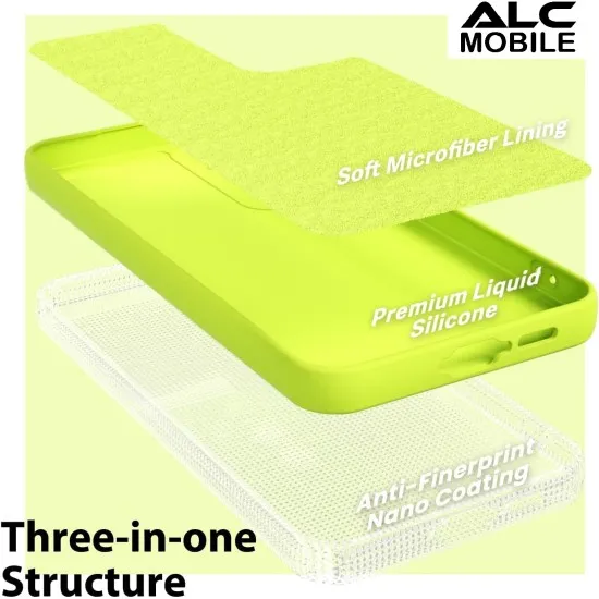 Husa Soft Touch, slim, ALC Mobile, anti soc, compatibila cu Samsung Galaxy A16, Verde Neon Tpu Husa Soft Touch, slim, ALC Mobile, anti soc, compatibila cu Samsung Galaxy A16, Verde Neon Tpu