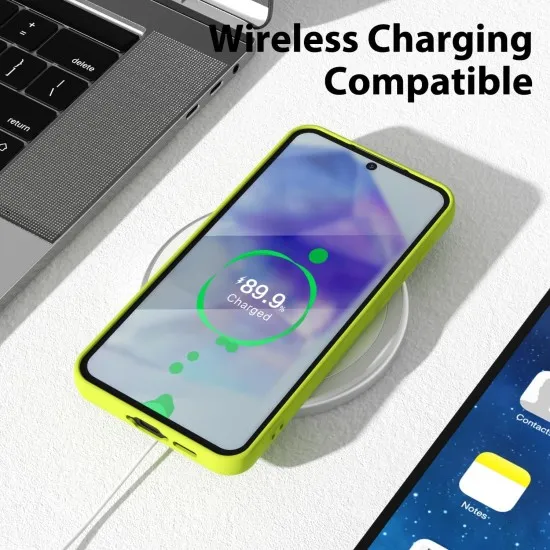 Husa Soft Touch, slim, ALC Mobile, anti soc, compatibila cu Samsung Galaxy A16, Verde Neon Tpu Husa Soft Touch, slim, ALC Mobile, anti soc, compatibila cu Samsung Galaxy A16, Verde Neon Tpu