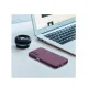 Husa Soft Touch, slim, ALC Mobile, anti soc, compatibila cu Samsung Galaxy A56, Visiniu Tpu