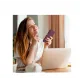 Husa Soft Touch, slim, ALC Mobile, anti soc, compatibila cu Samsung Galaxy A56, Visiniu Tpu