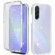 Husa 360 compatibila cu Samsung Galaxy A36 / A56 - V2 Transparent fata si spate Husa 360 compatibila cu Samsung Galaxy A36 / A56 - V2 Transparent fata si spate