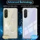 Husa 360 compatibila cu Samsung Galaxy A36 / A56 - V2 Transparent fata si spate Husa 360 compatibila cu Samsung Galaxy A36 / A56 - V2 Transparent fata si spate