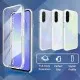 Husa 360 compatibila cu Samsung Galaxy A36 / A56 - V2 Transparent fata si spate Husa 360 compatibila cu Samsung Galaxy A36 / A56 - V2 Transparent fata si spate
