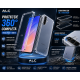 Husa 360 pentru Samsung Galaxy A37, Transparenta, Fata si Spate, Protectie Completa Anti-Soc, ALC Mobile